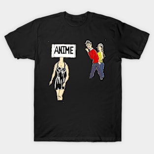 ANIME LOVER! T-Shirt